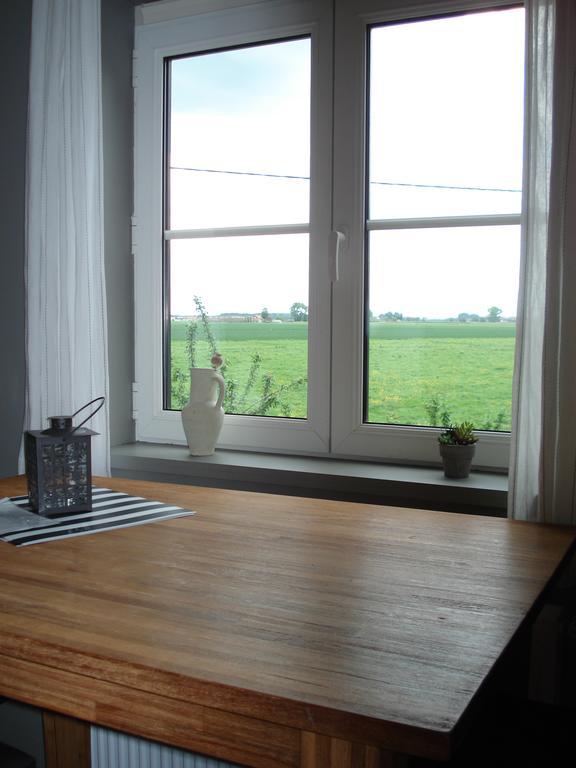 B&B Hoeve 'T Geleed Damme Bagian luar foto