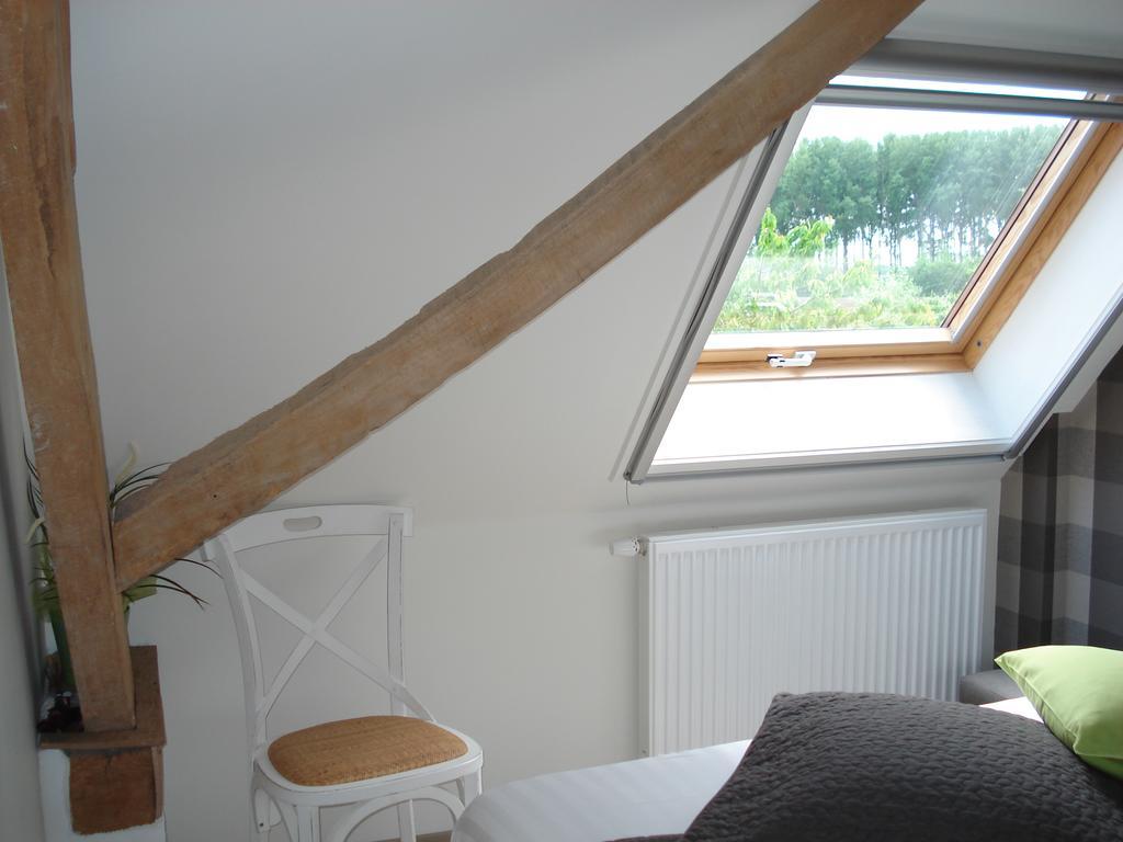 B&B Hoeve 'T Geleed Damme Bagian luar foto